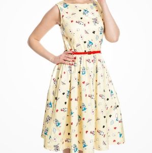 Lindy Bop Alice in Wonderland dress